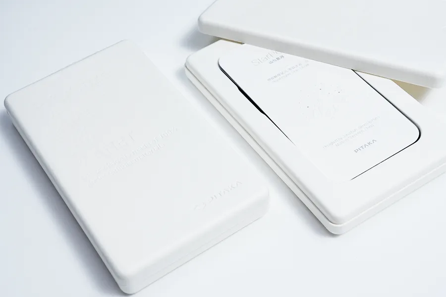 iPhoneのパッケージ