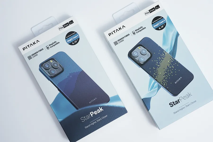 iPhone 15 Pro PITAKA StarPeakケース