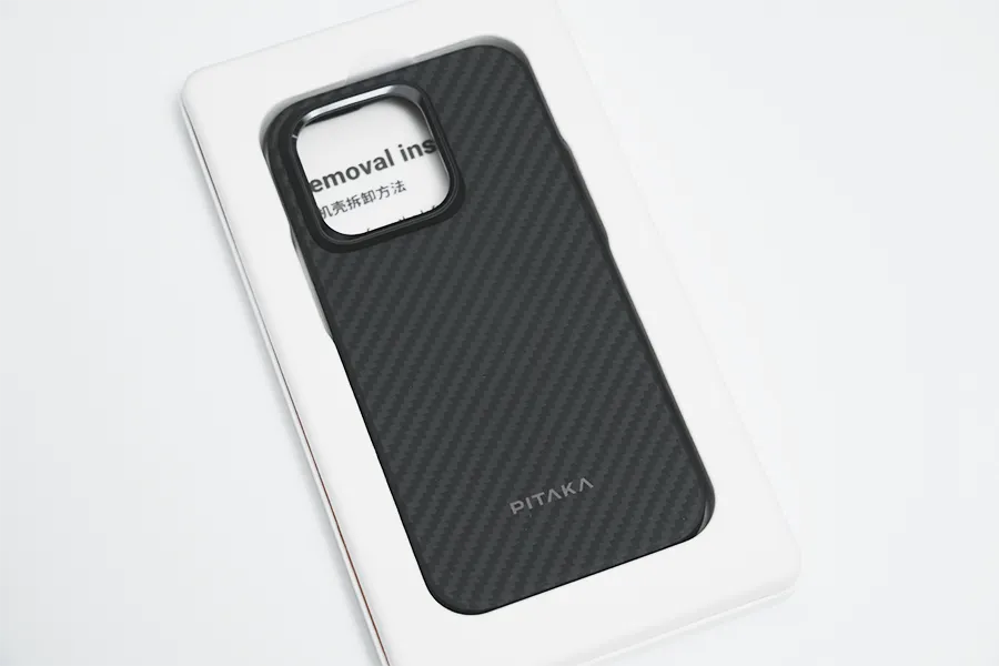 PITAKA MagEZ Case Pro 4ののアラミド繊維