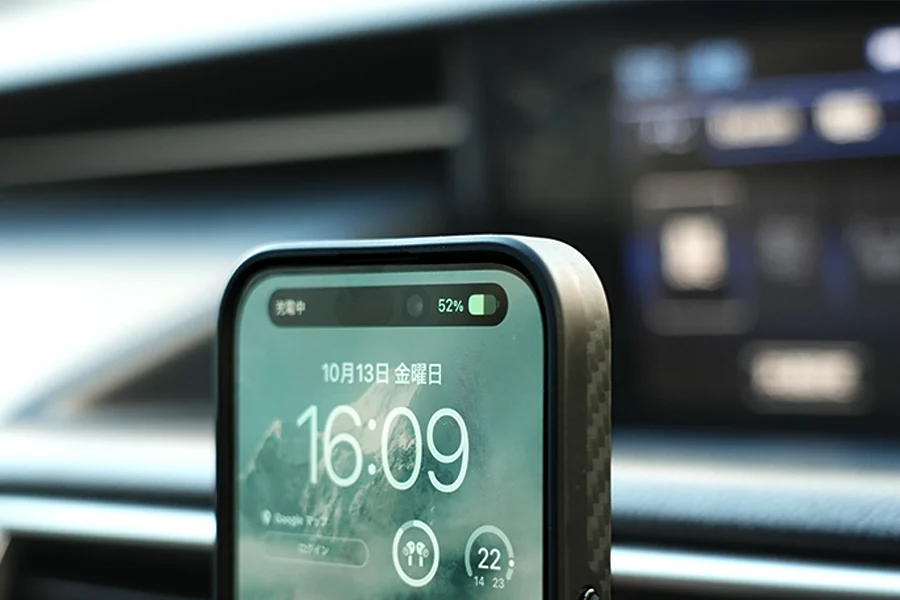 充電しっかりできてる