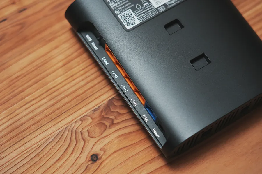 Archer AX23Vのポート周り