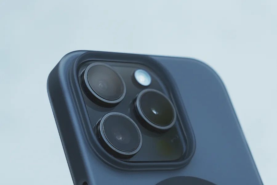 CASDEFINITのレンズ部分