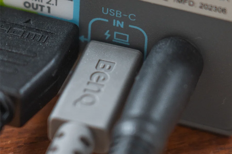 USB-Cポート