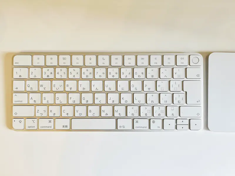 M3iMacのキーボードはMagic Keyboard