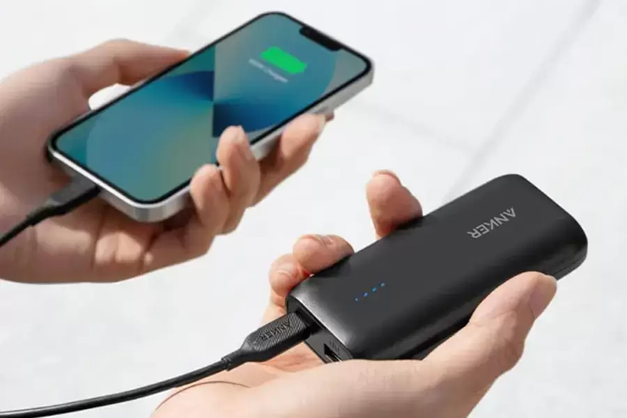 容量20,000mAh以上のiPhoneおすすめモバイルバッテリーAnker 335 Power Bank (PowerCore 20000) 